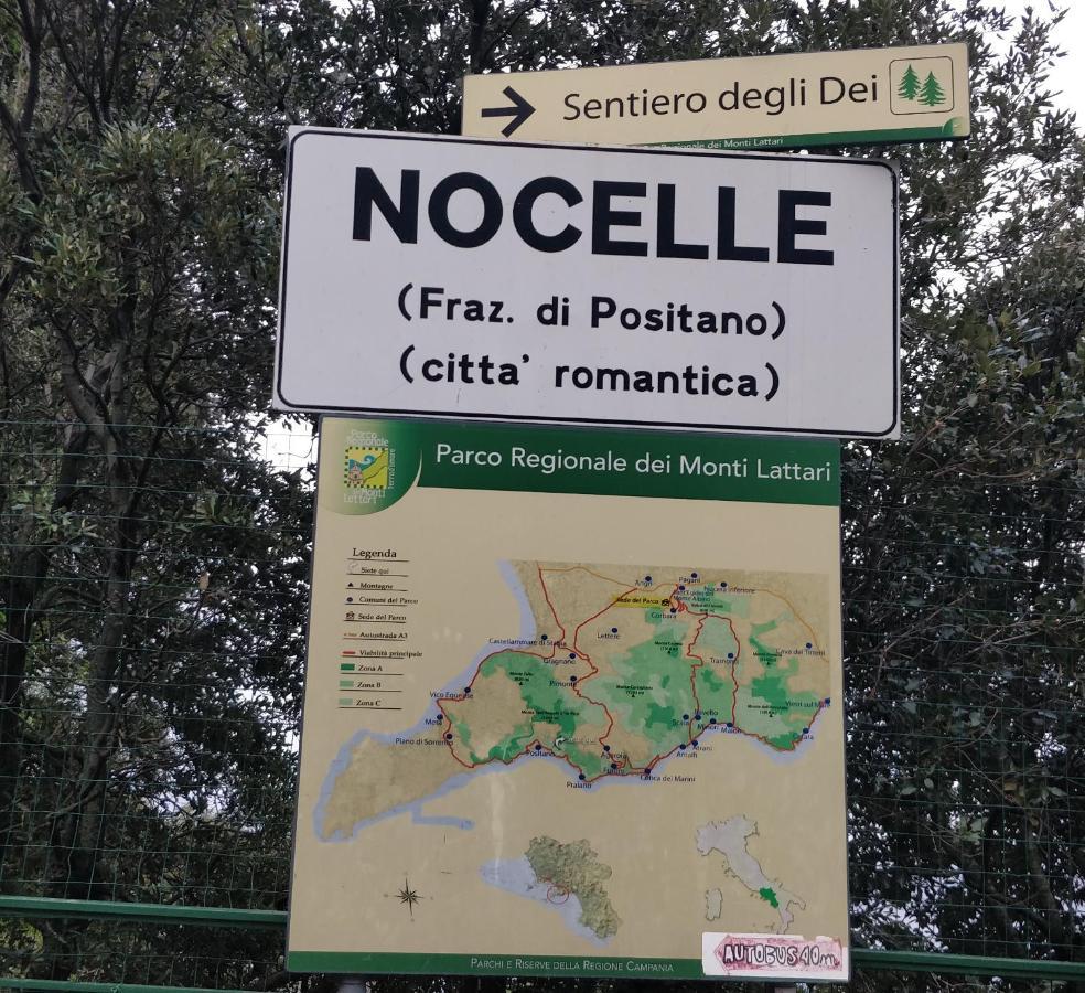 Appartamenti Magnolia Positano Kültér fotó
